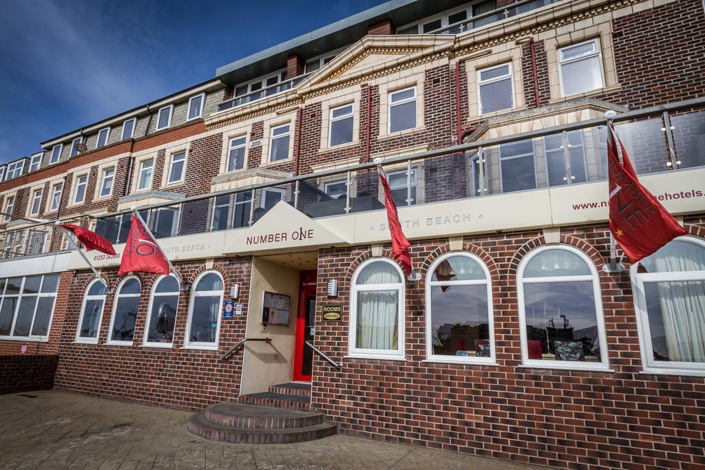 Hotel Number One South Beach Blackpool Exterior foto