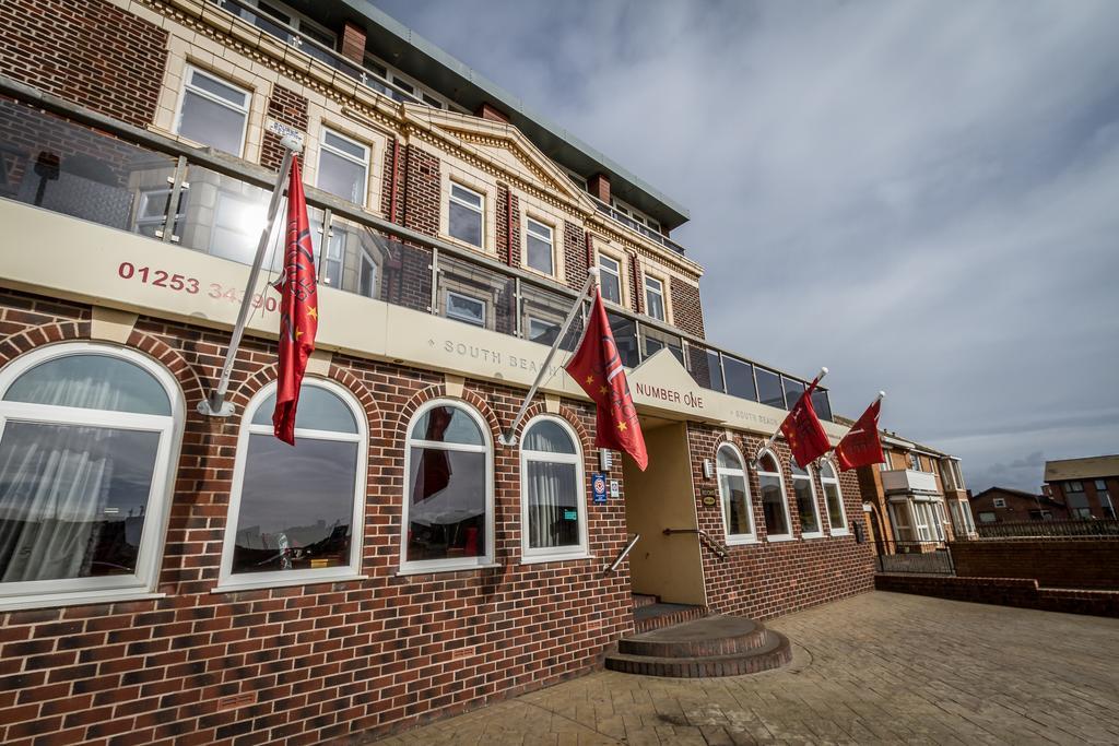 Hotel Number One South Beach Blackpool Exterior foto