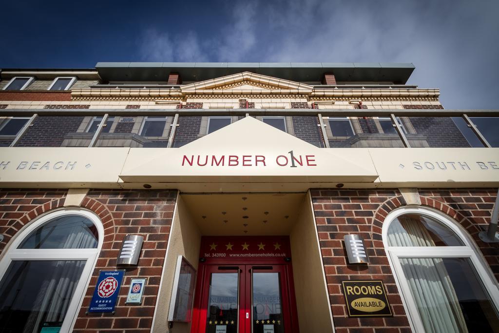 Hotel Number One South Beach Blackpool Exterior foto